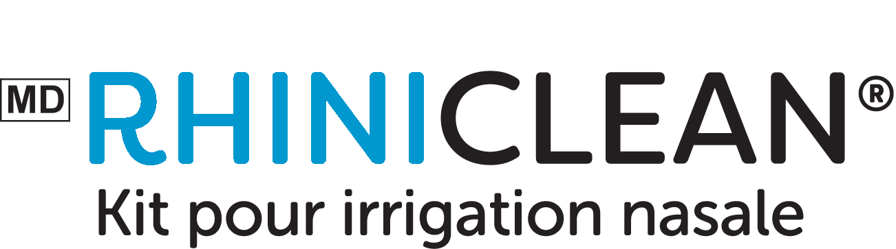 RHINICLEAN Kit pour irrigation nasale Kit Lavage de Nez + Sinus +
